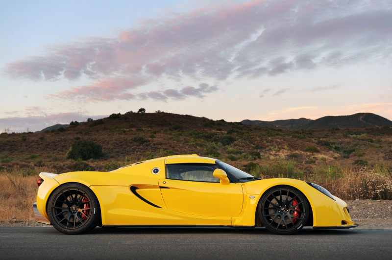 Illustration for article titled First Hennessey Venom GT lands in American hands